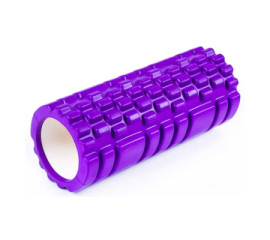 Ролик для йоги, пилатеса, фитнеса 33х14 см 33x33 см, Ортек (11096)