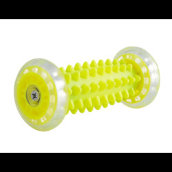 Массажный ролик для стоп с шипами 7x18 см, HBC (11636)