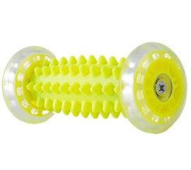 Масажний ролик для стоп з шипами 7x18 см, HBC (11636)