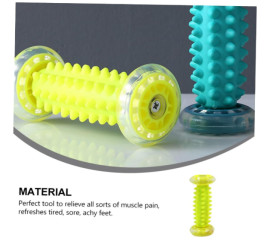 Масажний ролик для стоп з шипами 7x18 см, HBC (11636)