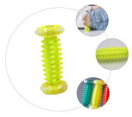 Масажний ролик для стоп з шипами 7x18 см, HBC (11636)