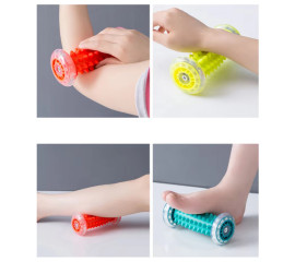 Масажний ролик для стоп з шипами 7x18 см, HBC (11636)