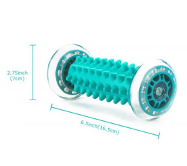 Масажний ролик для стоп з шипами 7x18 см, HBC (11636)