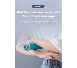 Масажний ролик для стоп з шипами 7x18 см, HBC (11636)