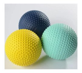 Твердий масажний м’яч для тригерних точок 12,5 см 13x13 см, HBC (12759)