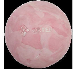 Массажный мяч для МФР Тяжелый Фасциальный мяч для фитнеса и йоги 6,5см 6x6 см, HBC (10664)