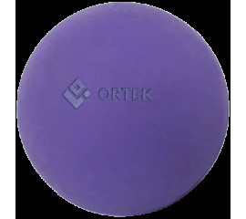 Массажный мяч для МФР Тяжелый Фасциальный мяч для фитнеса и йоги 6,5см 6x6 см, HBC (10664)