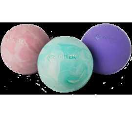 Массажный мяч для МФР Тяжелый Фасциальный мяч для фитнеса и йоги 6,5см 6x6 см, HBC (10664)