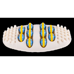 Роликовый массажер для стоп ORTEK Foot Roller 15x31 см, Ortek (08528)