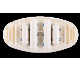 Роликовий масажер для стоп ORTEK Foot Roller 15x31 см, Ortek (08528)