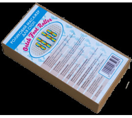 Роликовий масажер для стоп ORTEK Foot Roller 15x31 см, Ortek (08528)