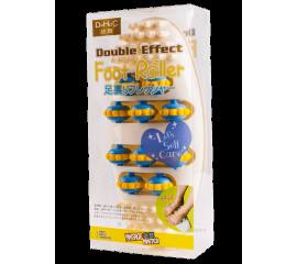 Роликовий масажер для стоп ORTEK Foot Roller 15x31 см, Ortek (08528)