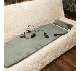 Многофункциональный электрический массажный коврик для всего тела Массаж шиацу 30x52 см, HBC (11266)