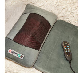 Многофункциональный электрический массажный коврик для всего тела Массаж шиацу 30x52 см, HBC (11266)