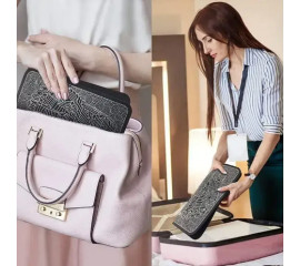 Электростимуляционный массаж для ног и массажный коврик для ступней для улучшения кровообращения 16x32 см, HBC (11317)