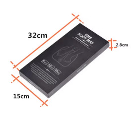 Электростимуляционный массаж для ног и массажный коврик для ступней для улучшения кровообращения 16x32 см, HBC (11317)