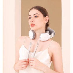 Масажер-воротник для шиї електричний з підігрівом 22x22 см, Beauty Gadgets (11537)