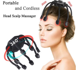 Электрический массажер для головы 