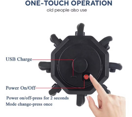 Электрический массажер для головы 