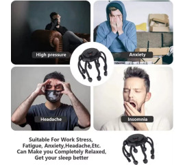 Электрический массажер для головы 