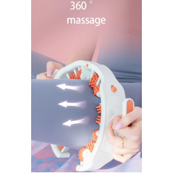 Массажный роллер 360° для талии, ног, ягодиц и всего тела Разборный 7x28 см, HBC (11637)