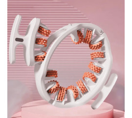 Масажний ролер 360° для талії, ніг, сідниць та всього тіла Розбірний 25x30 см, HBC (11637)