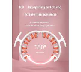 Масажний ролер 360° для талії, ніг, сідниць та всього тіла Розбірний 25x30 см, HBC (11637)