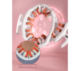 Масажний ролер 360° для талії, ніг, сідниць та всього тіла Розбірний 25x30 см, HBC (11637)