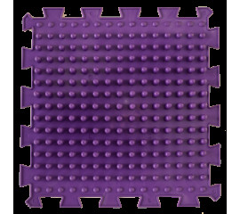 Коврик массажный  Пазлы Микс Шипы 1 элемент 26x26 см, Ortek (07787)