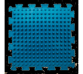 Коврик массажный  Пазлы Микс Шипы 1 элемент 26x26 см, Ortek (07787)