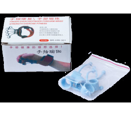 Тренажер для пальців Hand Yoga Реабілітація руки 8x12 см - розмір Легкий, HBC (10115)