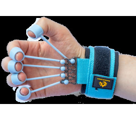 Тренажер для пальців Hand Yoga Реабілітація руки 8x12 см - розмір Середній, HBC (10115)