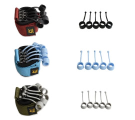 Тренажер для пальців Hand Yoga Реабілітація руки 8x12 см - розмір Середній, HBC (10115)