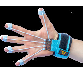 Тренажер для пальців Hand Yoga Реабілітація руки 8x12 см - розмір Важкий, HBC (10115)