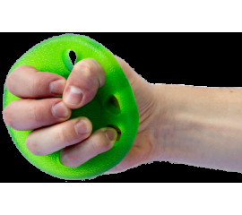 Эспандер для пальцев силиконовый  12x12 см - размер Легкий, HBC (10123)