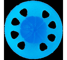 Эспандер для пальцев силиконовый  12x12 см - размер Легкий, HBC (10123)