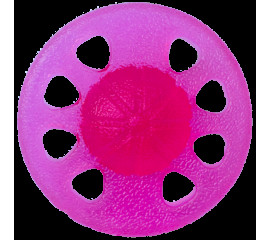 Эспандер для пальцев силиконовый  12x12 см - размер Легкий, HBC (10123)