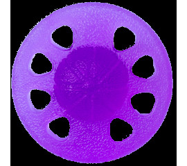 Эспандер для пальцев силиконовый  12x12 см - размер Легкий, HBC (10123)