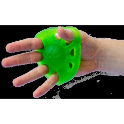 Эспандер для пальцев силиконовый  12x12 см - размер Важкий, HBC (10123)