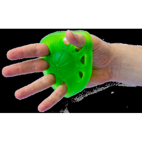 Эспандер для пальцев силиконовый  12x12 см - размер Важкий, HBC (10123)