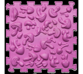 Масажний килимок Ортек Мега Мікс Пазли 6 елементів ОНОВЛЕНИЙ 27x27 см, Ortek (13205)