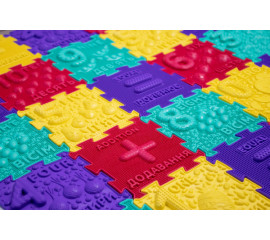 Масажний килимок Ортек Пазли 