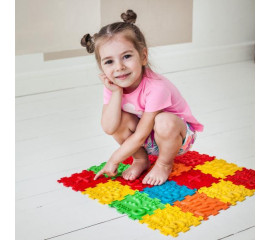 Масажний килимок Ортек Пазли 