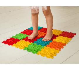 Масажний килимок Ортек Пазли 