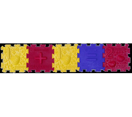 Масажний килимок Ортек Пазли 