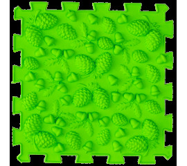 Масажний килимок Ортек Мега Мікс Пазли 6 елементів ОНОВЛЕНИЙ 27x27 см, Ortek (13205)