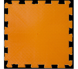 Коврик массажный  Пазлы Микс Травка 1 элемент 26x26 см, Ortek (09423)