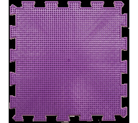 Коврик массажный  Пазлы Микс Травка 1 элемент 26x26 см, Ortek (09423)
