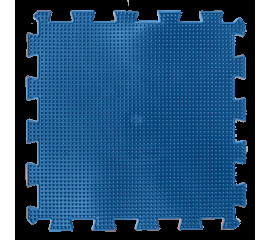 Коврик массажный  Пазлы Микс Травка 1 элемент 26x26 см, Ortek (09423)