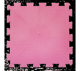 Коврик массажный  Пазлы Микс Травка 1 элемент 26x26 см, Ortek (09423)